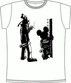 another disney  white 